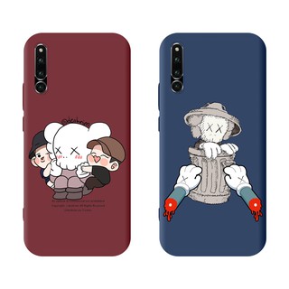 เคสโทรศัพท์มือถือลายการ์ตูนน่ารักสําหรับ Vivo Y 89 Y 91 Y 15 V 17 Pro Y 19 Y 11 2019 Y5 S V 9 S V 1 Y 85 Y 91 I Y 12 Y 17 Y 91 C Y 93 Y 95 Y 97 V 11 I V 15 Proกรณี