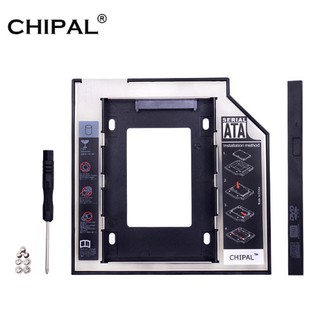 Chipal CP123 HDD Caddy 9.5mm สำหรับ ssd/hdd2.5 Optical Bay