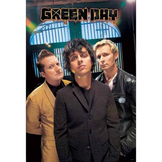โปสเตอร์ วง ดนตรี Green Day โปสเตอร์ติดผนัง โปสเตอร์สวยๆ poster