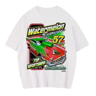 เสื้อยืด ขนาดใหญ่ | เสื้อยืด ขนาดใหญ่ | ขนาดใหญ่ | เสื้อยืด ลาย Nascar WATERMELON