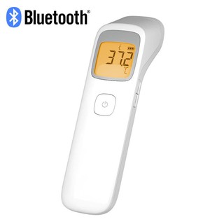 Bluetooth เครื่องวัดไข้ เครื่องวัดอุณหภูมิชนิดไม่สัมผัสร่างกาย Non contact Thermometer Uright TD1242