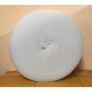 ส่งฟรี Plastic Air Bubble แอร์บับเบิ้ล กันกระแทก 32.5x100 เมตร ยกม้วนราคาถูก