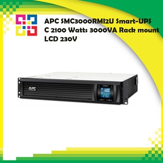 APC SMC3000RMI2U-3Y Smart-UPS C 2100 Watts 3000VA Rack mount LCD 230V