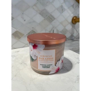 ของแท้Shopไทย/พร้อมส่ง Bath & Body Works 3 Wick Candle เทียนหอมขนาดใหญ่14.5oz./411g.Set 2