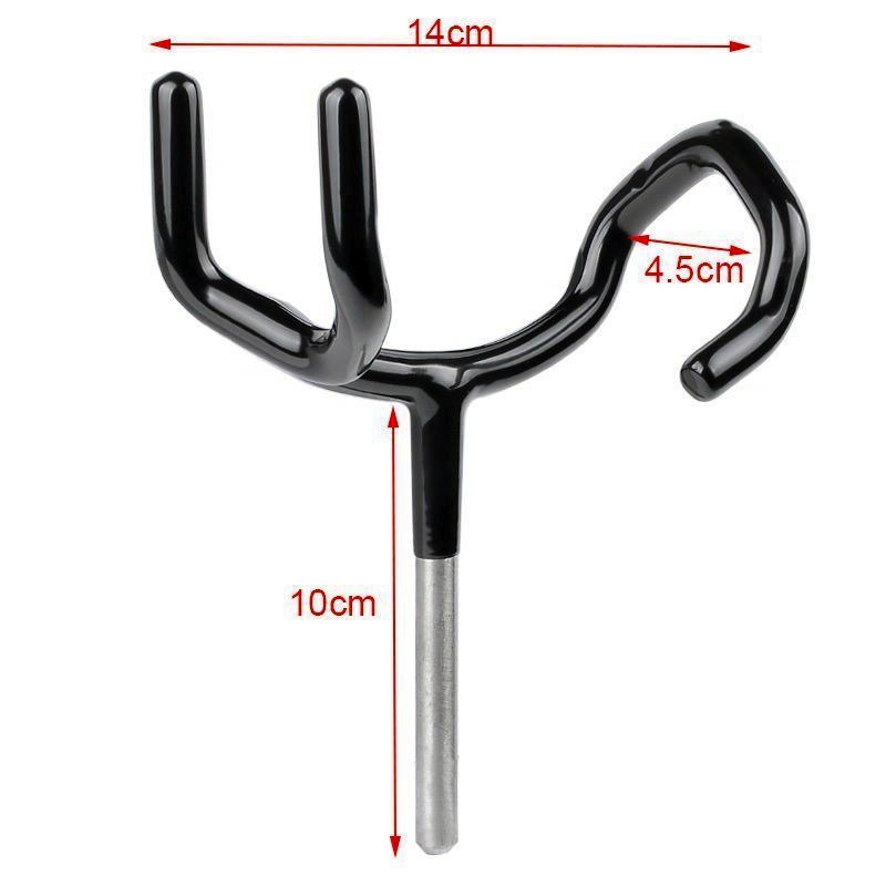 Boom Pole Holder ที่ยึดก้านไมค์บูมเข้ากับขาตั้งไฟ ขาไมค์ หรือ C-Stand