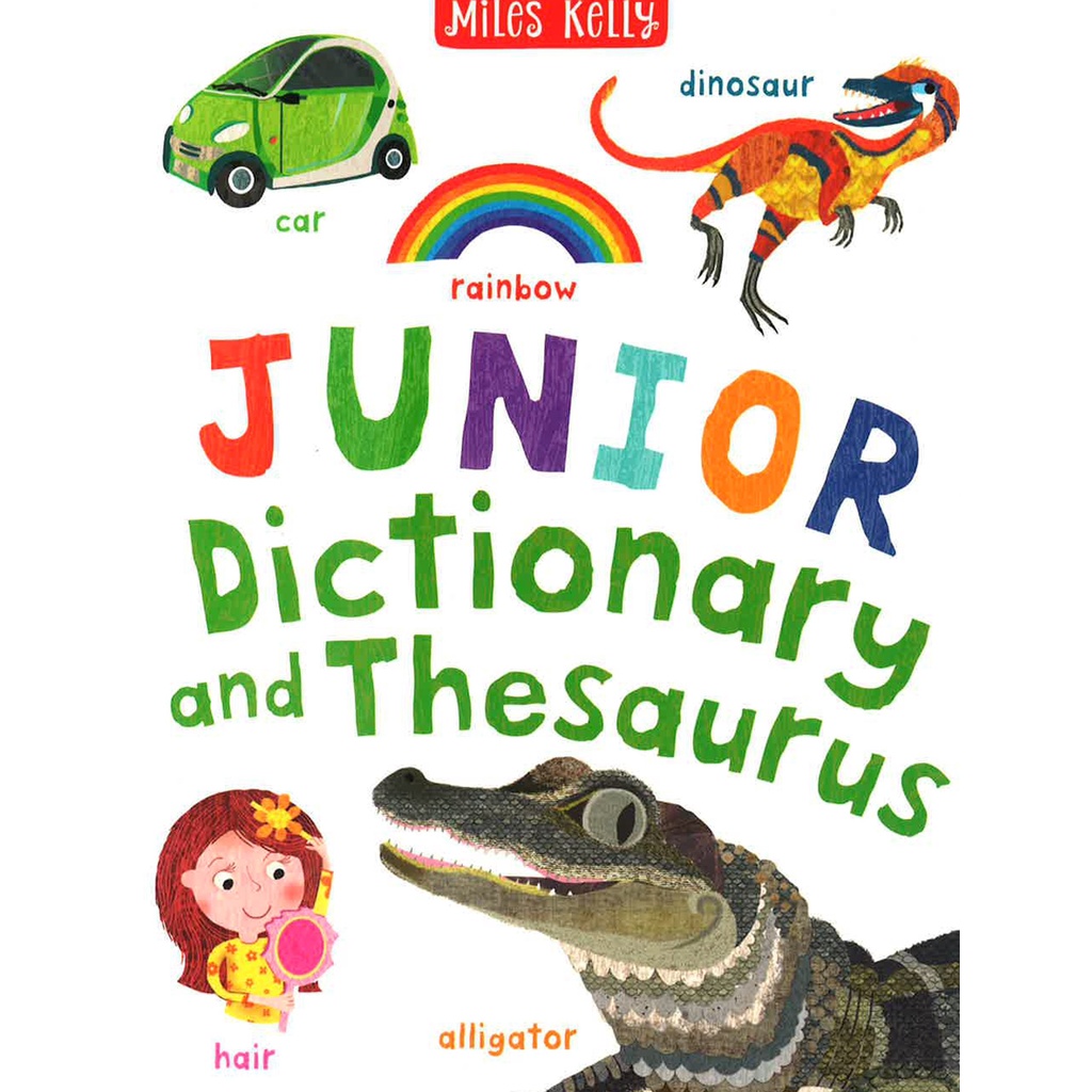 BBW หนังสือ Junior Dictionary And Thesuarus ISBN: 9781786178602