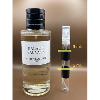 Balade Sauvage Dior for women and men กลิ่นประจำตัวของพี่ติ๊ก เจษฎาพร nevigator มีความธรรมชาติสูงสดชื่นกลิ่นไม่ทำร้ายใคร