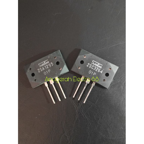 ทรานซิสเตอร์ SANKEN JAPAN 2SA1295 2SC3264 ทรานซิสเตอร์ A1295 C3264 SA1295 SC3264