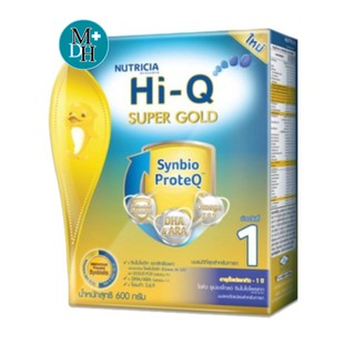 DUMEX HI-Q SUPER GOLD สูตร 1 ขนาด 600 กรัม 06672