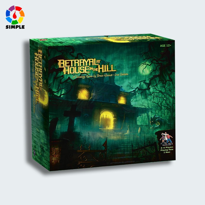 บอร์ดเกมเกมกระดาน Betrayal At House On The Hill Board Game