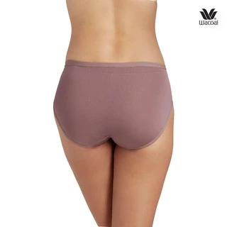 Wacoal Surprise Panty กางเกงในใส่สบายวาโก้ รูปแบบ Bikini รุ่น WU1C34 สีน้ำตาล (BT)