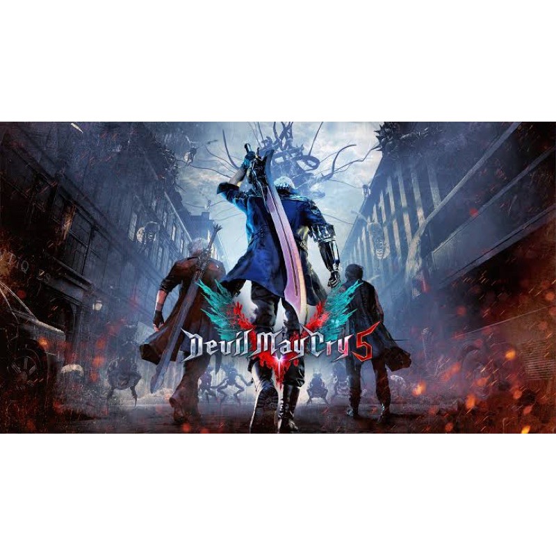 PS4 : Devil May Cry 5 (Z3 / Asia)