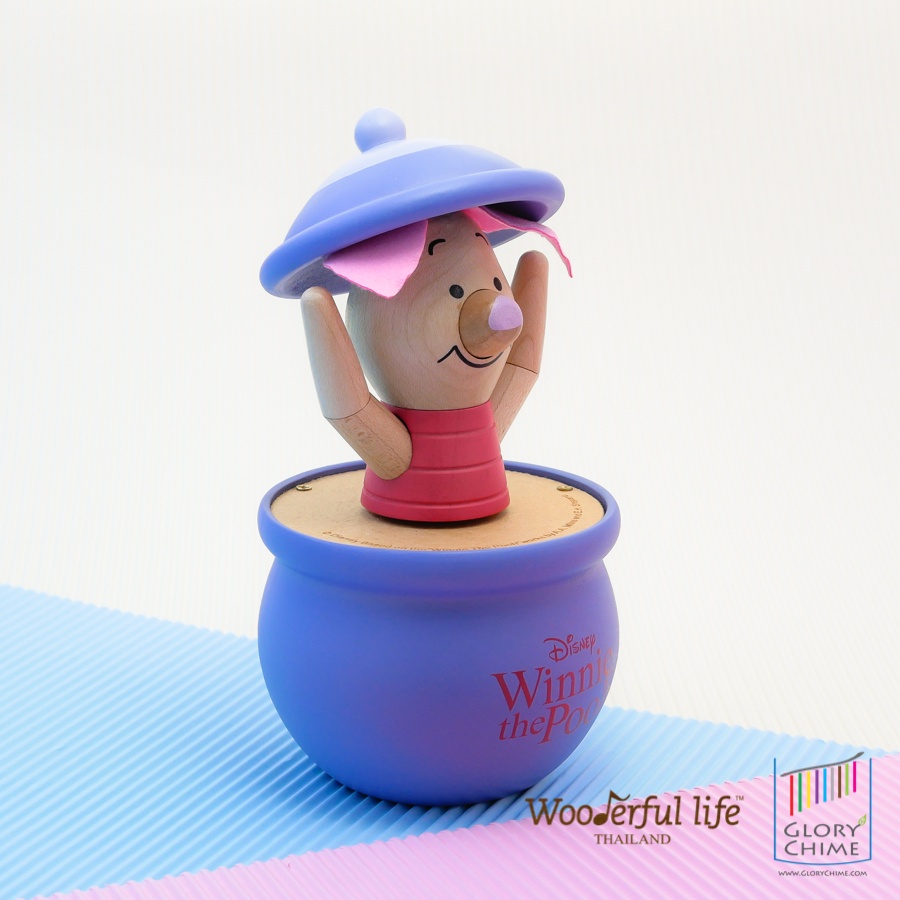 ลิขสิทธิ์แท้ กล่องดนตรี Piglet - Wooderful life - gcwooderfullife ...