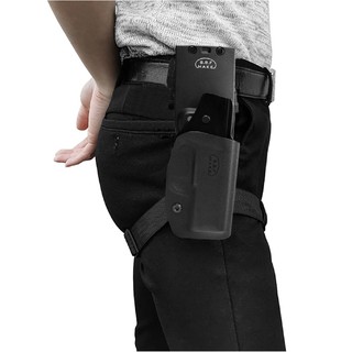 BBF Make Kydex Holster ซองพกนอก KYDEX Sig P 365+ เพลทต่ำปรับระดับ ด้านขวา