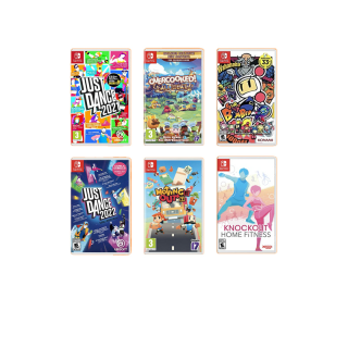 [ใส่โค้ด ALLGMS12 ลด70] Nintendo Switch Game Hit