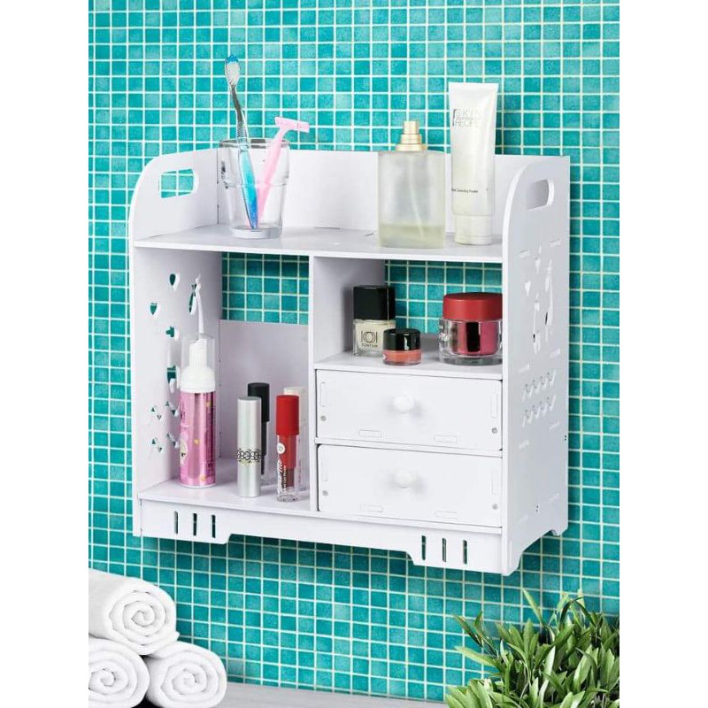 ตู้เก็บของอเนกประสงค์แบบติดผนัง ทำจาก PVC BOARD