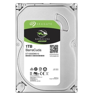 โปรแรง!!SEAGATE 1TB HDD (ฮาร์ดดิสก์) BARRACUDA 7200RPM SATA3 (ST1000DM010)