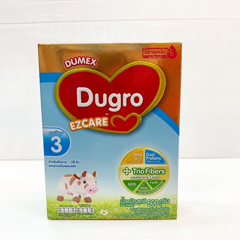 Dugro Ezcare ดูโกร อีซีแคร์ 600กรัม