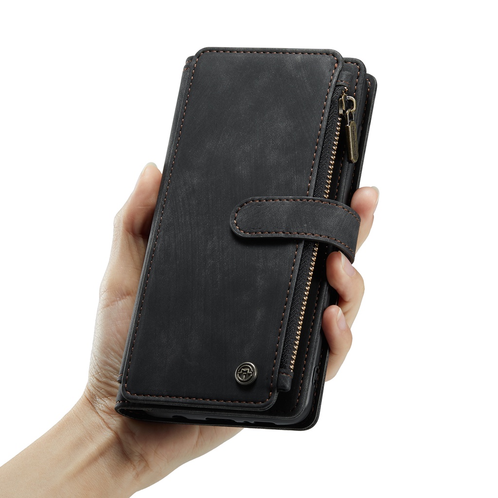Samsung S22ultra S22 Ultra Caseme C30 Card Slot Cover Leather Wallet Case