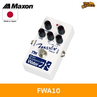 Maxon FWA10 Fuzz Elements Water Effect เอฟเฟค กีต้าร์ Made in Japan
