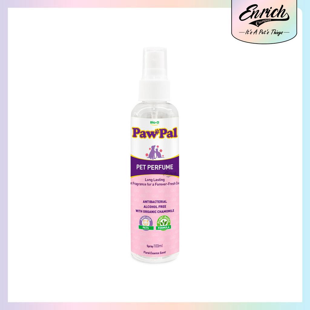 PAWPAL 100ML น้ําหอมสัตว์เลี้ยง Floral Essence