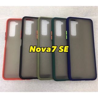 เคสขอบนิ่มหลังแข็งขุ่น Huawei Nova7/Nova 7i/Nova7 SE/P40/P40 Pro/Y5P/Y6P