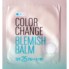 Welcos Color Change Blemish Balm SPF25PA++