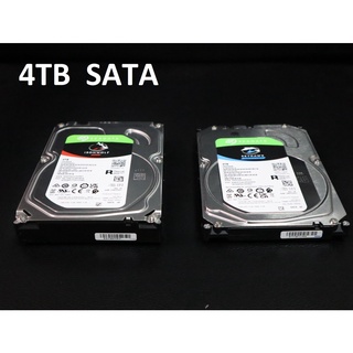 hdd 4TB seagate sata ฮาร์ดดิสก์ มือสอง