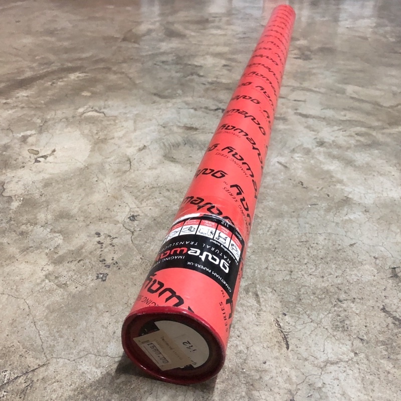 Pre-order (รอ 5-7 วัน) กระดาษไขชนิดม้วน Gateway 90, 112 แกรม กระดาษไขเขียนแบบ (1 ม้วนใหญ่)