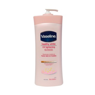 Vaseline Healthy white lightening lotion 725 ml.