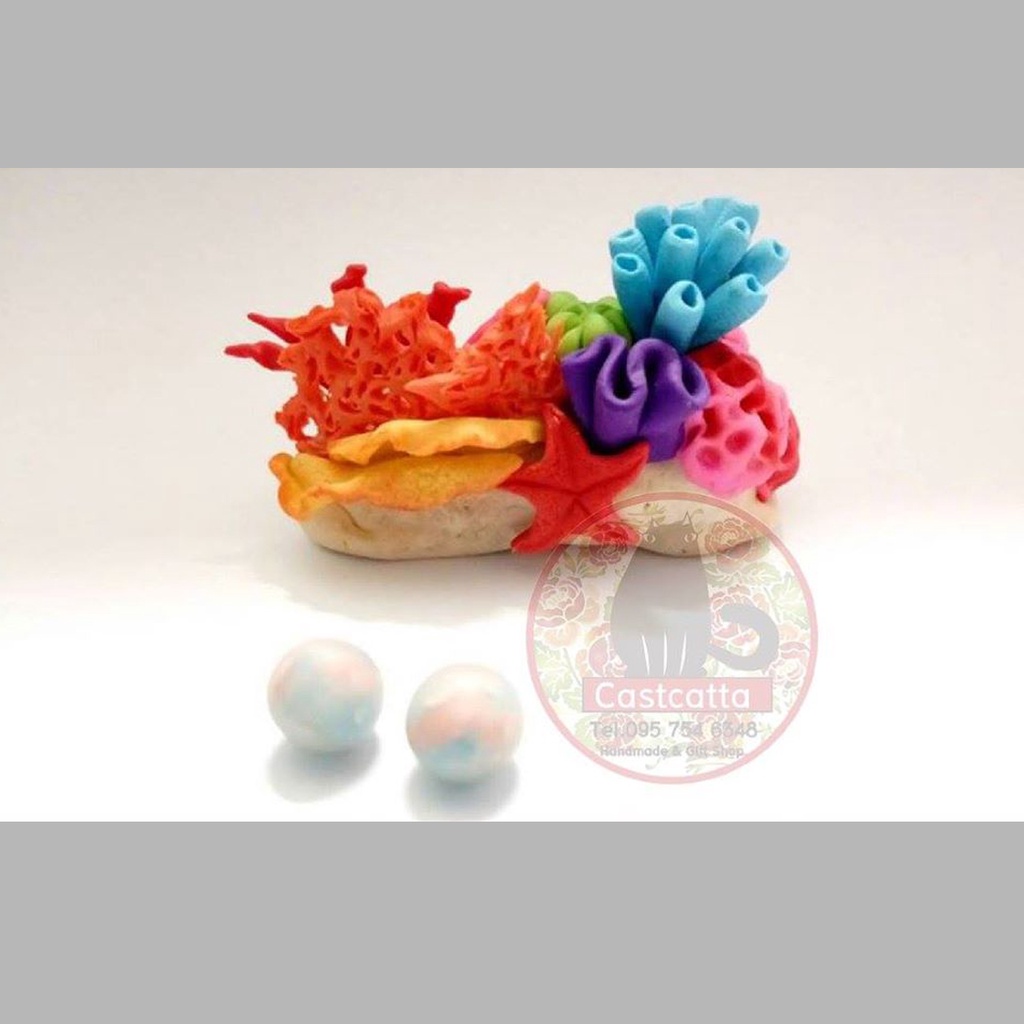 พร้อมส่ง.!!!! ดินโพลิเมอร์ขนาด 250 กรัม (มีให้เลือก24สีจ้า) - รูปที่ 3