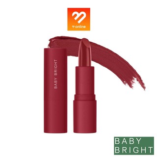 Boombeautyonline | Baby Bright Cotton Matte Lipstick เบบี้ไบร์ท คอตตอน แมทท์ ลิปสติก เนื้อแมทท์