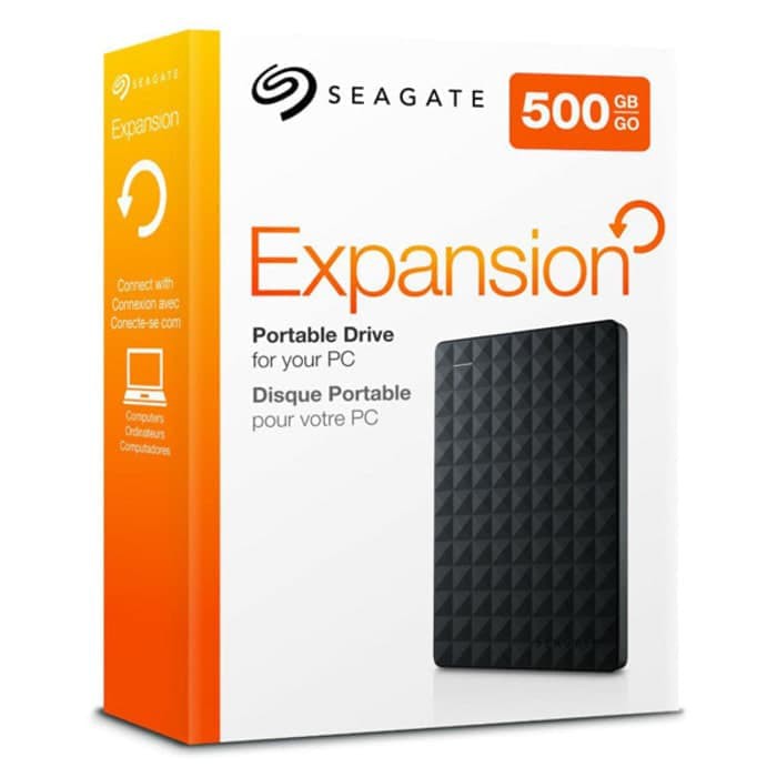Seagate Expansion Portable 500GB / Hard Disk External 2.5