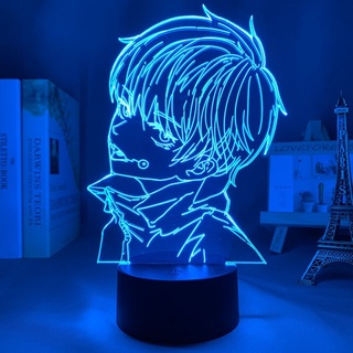 Jujutsu Kaisen Led Night Light Toge โคมไฟตั้งโต๊ะเปลี่ยนสีได้