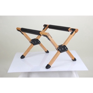 Camping Expert ขาตั้งกระติกน้ำแข็ง Cooler Stand 2 แบบ อลูมีเนียม/ไม้บีช