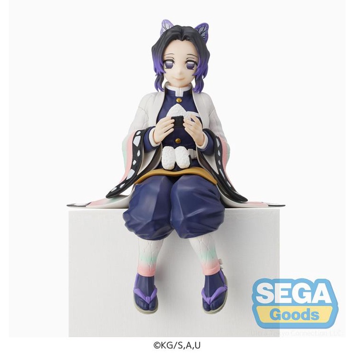 Demon Slayer Kimetsu no Yaiba Shinobu Kocho Premium Perching Figure