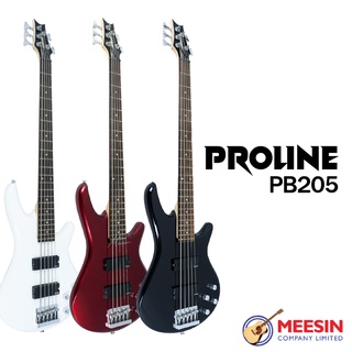 Proline รุ่น PB205 Precision Jazz เบส 5 สาย 22 เฟร็ต แบบ Active