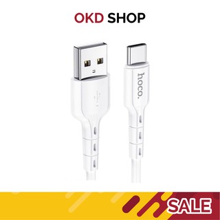 Hoco DU01 สายชาร์จ1เมตร Hoco DU01 Time Speed Charger ยาว 1 เมตร สำหรับ Lighning / Micro USB / Type C