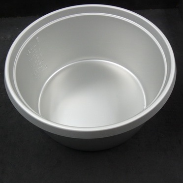 2E1171 หม้อใน ไม่เคลือบเทฟล่อน SHARP หม้อหุงข้าวอุ่นทิพย์ชาร์ป รุ่น KS-10E,KS-R11S,KS-11E อะไหล่แท้