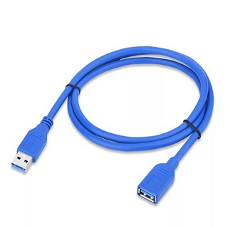 สาย usb Extention cable AM AF v3.0 1.8m (BLUE)