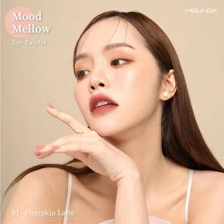 ♦️ของแท้·ส่งด่วน·ถูก♦️Mei Linda Mood Mellow Eye Palette Eyeshadow #MC3110 meilinda เมลินดา อาย พาเลท อายแชโดว์ NP dayse