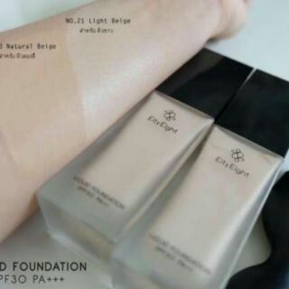 EITY EIGHT LIQUID FOUNDATION SPF 30 PA แท้

🎀