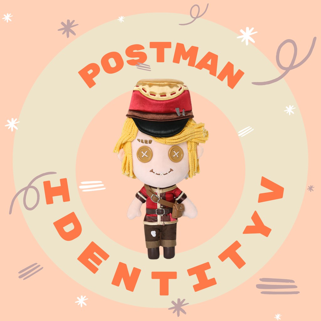 ตุ๊กตา Postman วิคเตอร์ จากเกมส์ Identity V ของแท้