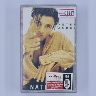 [01117] Peter Andre : Natural (TAPE)(USED) เทปเพลง เทปคาสเซ็ต มือสอง !!