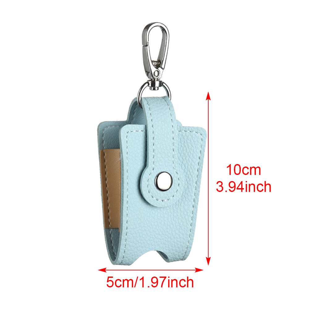 Mihan Flip - Top Hand Sanitizer กระเป๋าใส่ขวดน้ําพร้อมพวงกุญแจ