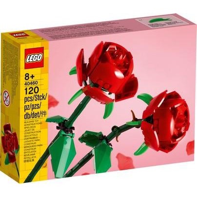 LEGO Botanical Iconic Rose 40460