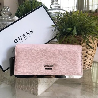 💋 พร้อมส่ง Dont Miss! GUESS FACTORY WOMENS LONG WALLET🍭