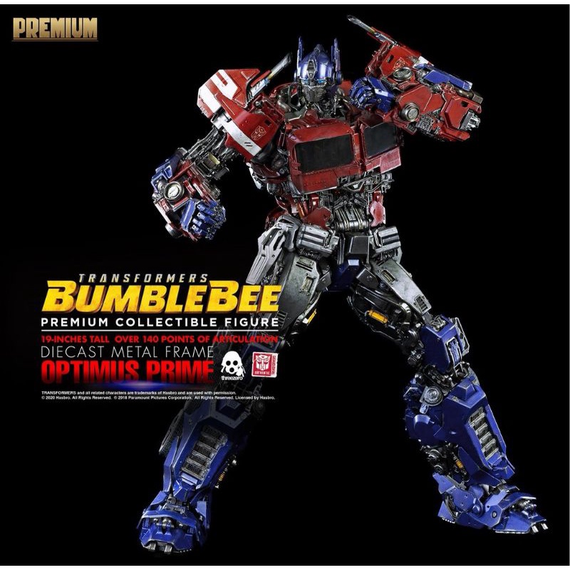 ThreeZero X Hasbro Transformers: Bumblebee – PREMIUM Optimus Prime
