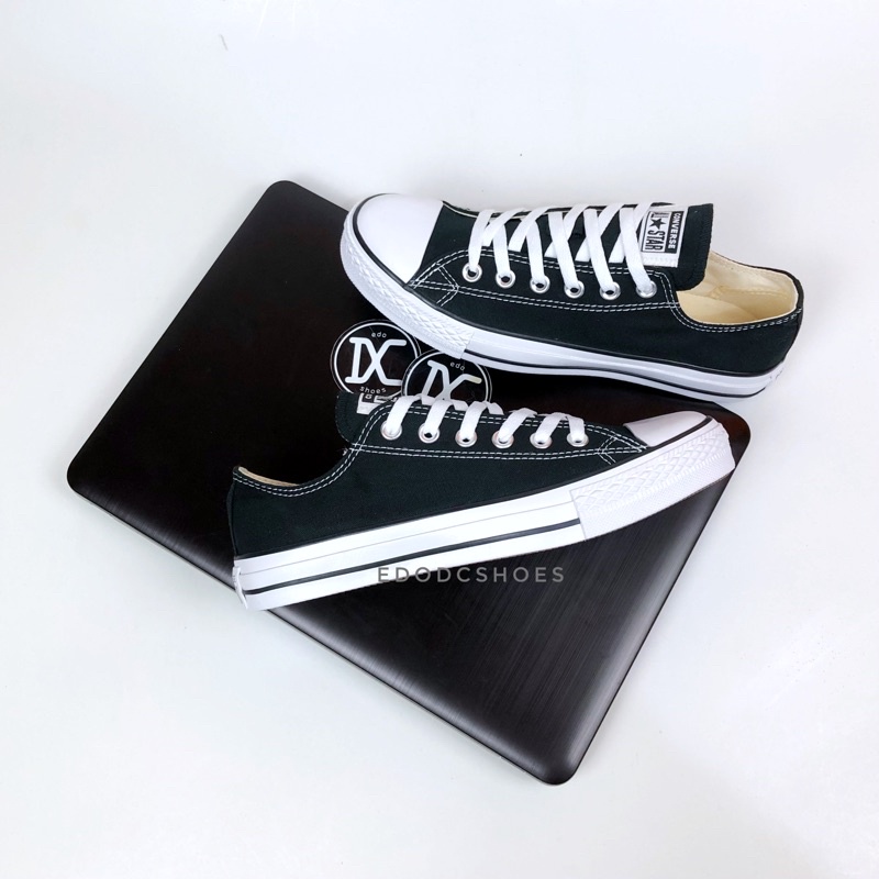 Converse Chuck Taylor Allstar Canvas - Ox Low Black/White