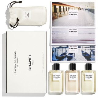 Les Eaux De Chanel Le Voyage set